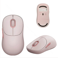 RATON XIAOMI WIRELESS MOUSE 3 INALAMBRICO 1200DPI ROSA BHR8911GL