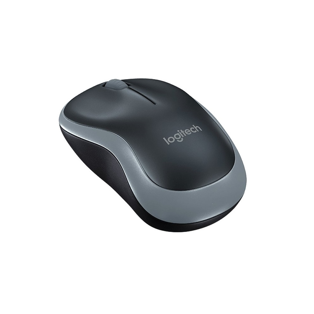 RATON OPTICO LOGITECH M185 WIRELESS NEGRO