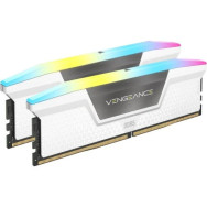 Memoria DDR5 Corsair Vengeance RGB 32GB 2x16GB 6000MHz CL36 Dual Blanco