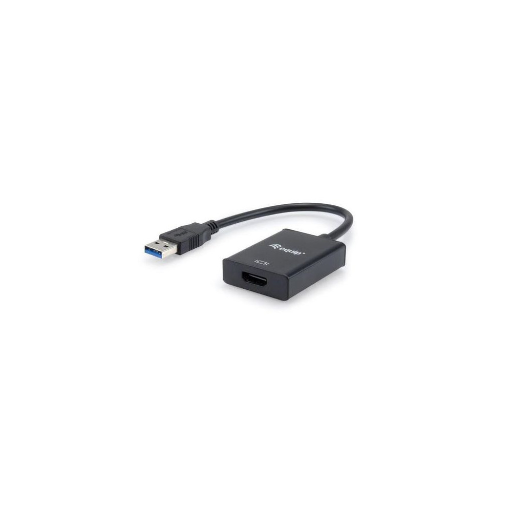 EQUIP ADAPTADOR USB A HDMI NEGRO