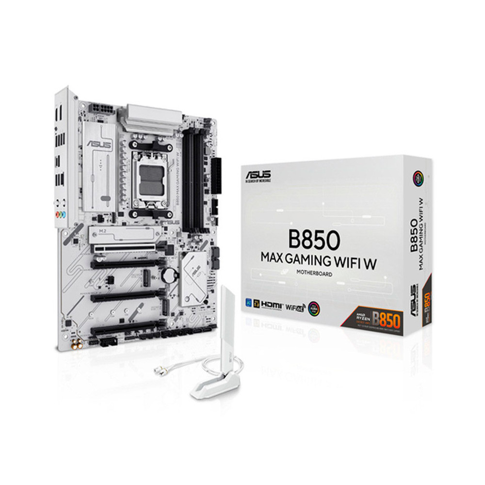 Placa Base Asus B850 MAX GAMING WIFI W Socket AM5