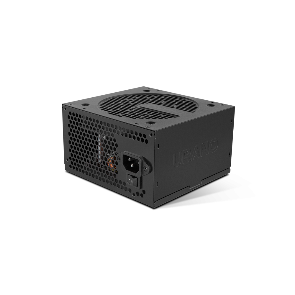 FUENTE DE ALIMENTACION 850W NOX URANO PRO 80 PLUS BRONZE NEGRO