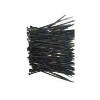 BRIDAS 250 X 3.6MM NEGRAS 100UD