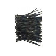 BRIDAS 250 X 3.6MM NEGRAS 100UD