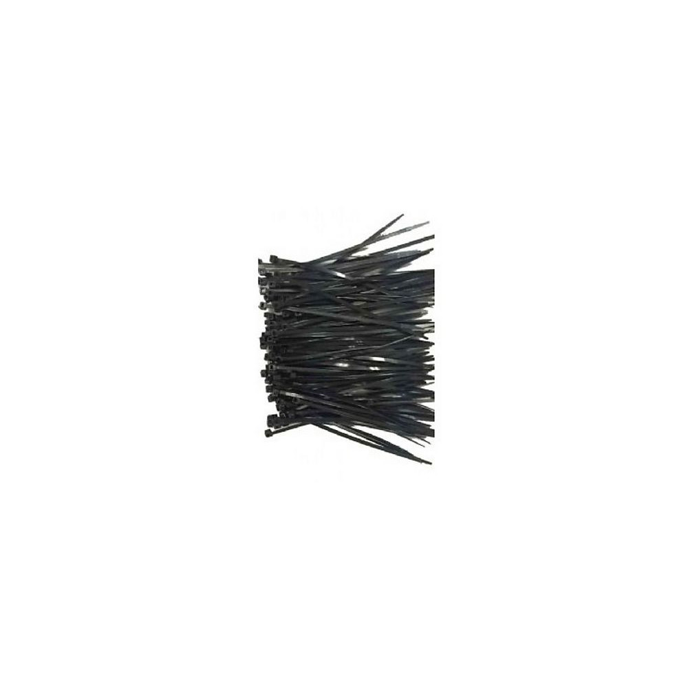 BRIDAS 250 X 3.6MM NEGRAS 100UD