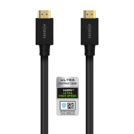 CABLE HDMI V2.1 8K60HZ 48GBPS AM-AM NEGRO 5.0M AISENS A150-0680