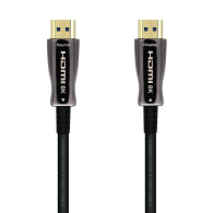 CABLE HDMI V2.1 AOC 8K60HZ 4K120HZ 4:4:4 48GBPS AM-AM NEGRO 40M AISENS A153-0520