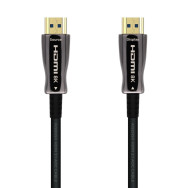 CABLE HDMI V2.1 AOC 8K60HZ 4K120HZ 4:4:4 48GBPS AM-AM NEGRO 40M AISENS A153-0520