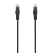 CABLE RED LATIGUI. RJ45 LSZH CAT.6A 500 MHZ UTP AWG24 NEGRO 3.0M AISEN A145-0590