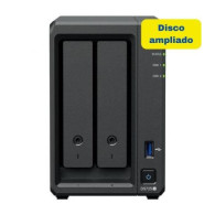 UNIDAD NAS SYNOLOGY DISK STATION DS725+ 2HD 4GB GIGABIT 8TB TORRE
