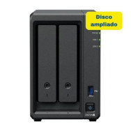 UNIDAD NAS SYNOLOGY DISK STATION DS725+ 2HD 4GB GIGABIT 8TB TORRE