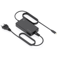 CARGADOR DE SOBREMESA GaN 45W PD3.0 1XUSB-C 1.8M NEGRO AISENS ASCH-1PD45D067-BK