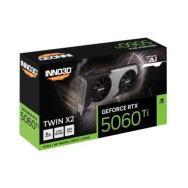 Tarjeta Gráfica INNO3D GeForce RTX 5060 Ti TWIN X2 8GB GDDR7 DLSS4