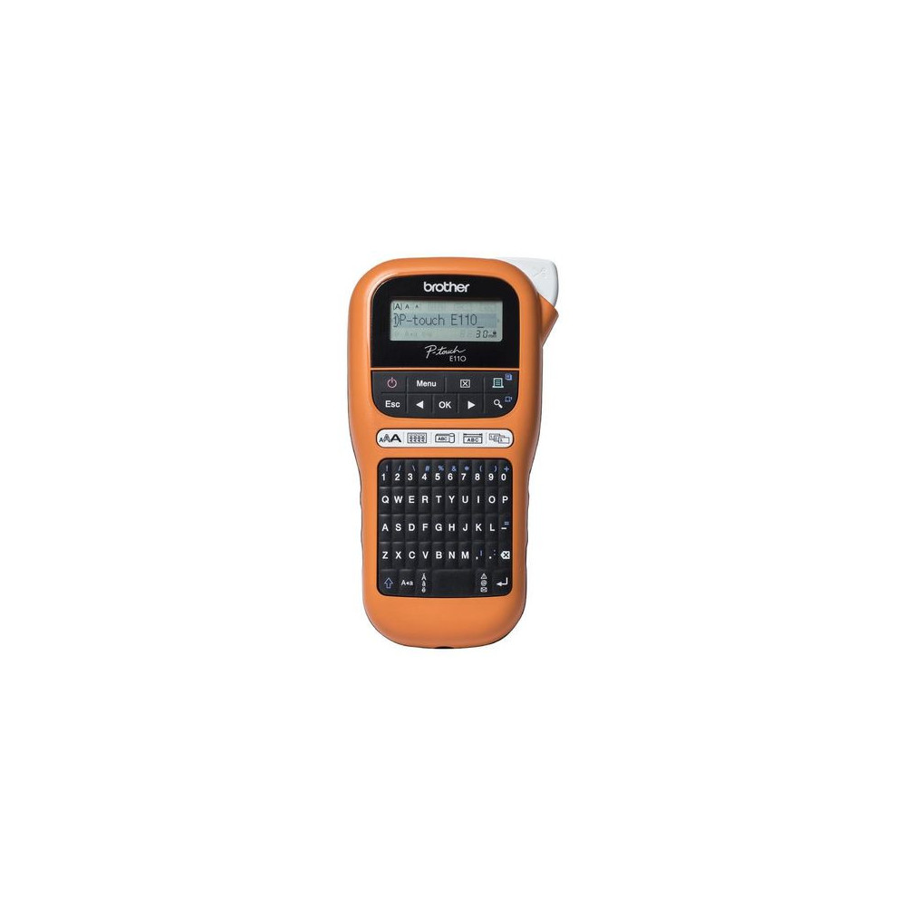 IMPRESORA BROTHER ROTULADORA ELECTRONICA P-TOUCH PTE110VP