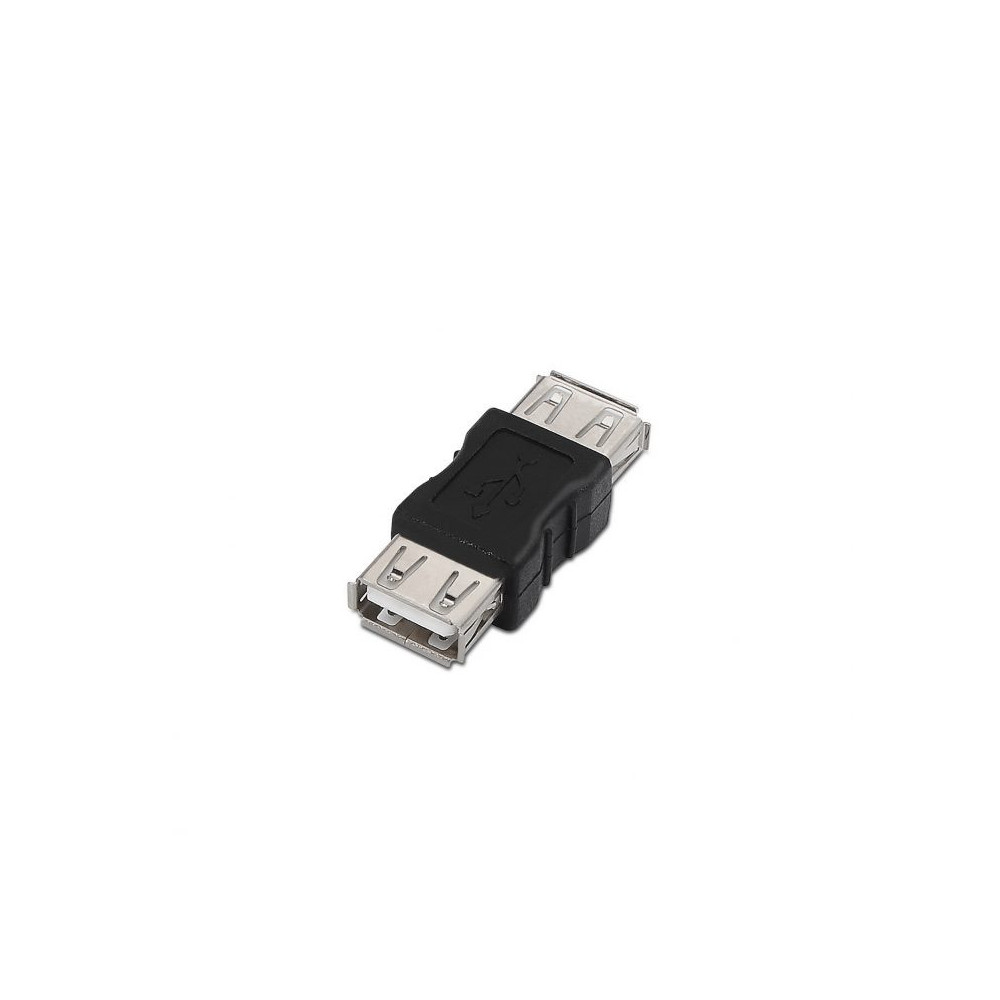 ADAPTADOR USB 2.0 TIPO AH-AH NEGRO AISENS A103-0037