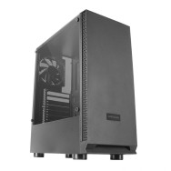 SEMITORRE GAMING ATX MARS GAMING MCN2 SIN FUENTE NEGRO