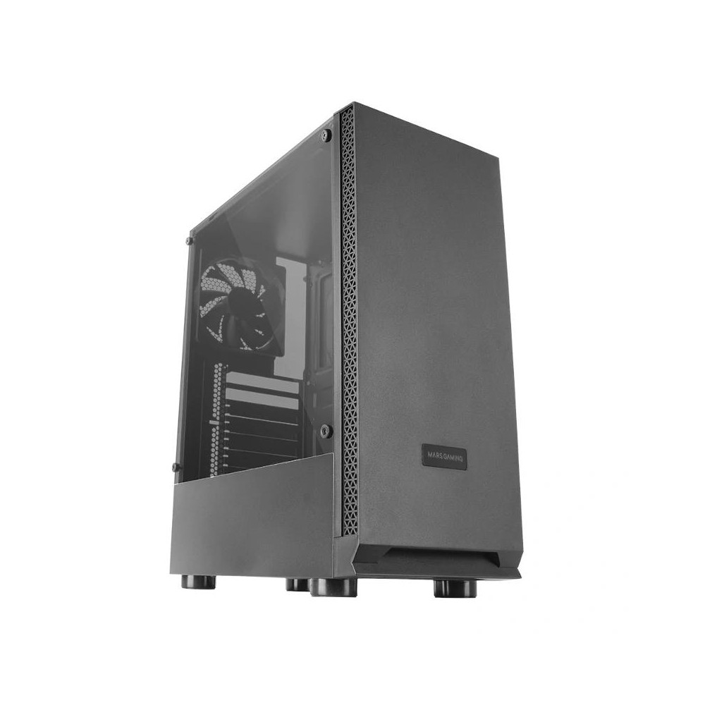 SEMITORRE GAMING ATX MARS GAMING MCN2 SIN FUENTE NEGRO