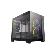 CAJA ATX SEMITORRE DEEPCOOL CG330 3F CRISTAL TEMP NEGRA R-CG330-BKNGM3-G