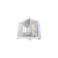 CAJA ATX SEMITORRE DEEPCOOL CG330 3F WH CRISTAL TEMP BLANCA R-CG330-WHNGM3-G