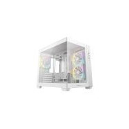 CAJA ATX SEMITORRE DEEPCOOL CG330 3F WH CRISTAL TEMP BLANCA R-CG330-WHNGM3-G