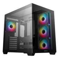 CAJA ATX SEMITORRE DEEPCOOL CG530 CRISTALTEMPLADO RGB NEGRA