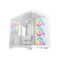 CAJA ATX SEMITORRE DEEPCOOL CG530U 4F WH CRISTAL TEMP BLANCA R-CG530U-WHAGA4-G