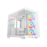 CAJA ATX SEMITORRE DEEPCOOL CG530U 4F WH CRISTAL TEMP BLANCA R-CG530U-WHAGA4-G