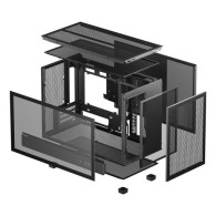 CAJA MICRO-ATX SEMITORRE DEEPCOOL CH260 NEGRA R-CH260-BKNGM0-G-1