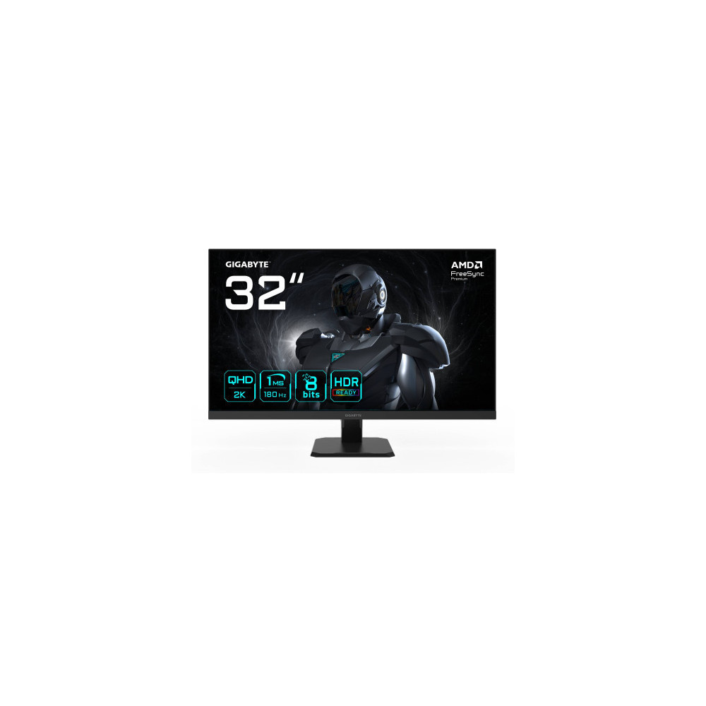 Monitor Gigabyte GS32QA 32" QHD 2K IPS 180Hz 1ms HDR AMD FreeSync Premium EU