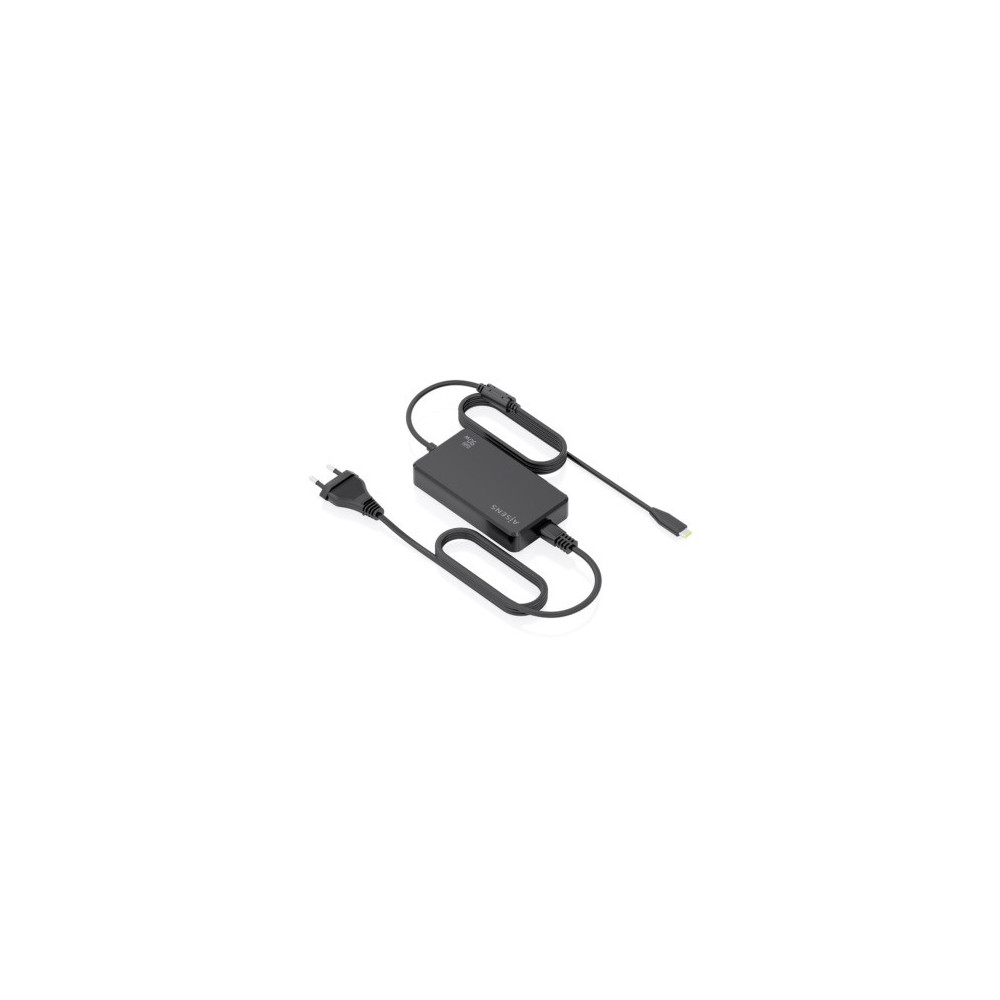 CARGADOR DE SOBREMESA GaN 90W PD3.0 1XUSB-C 1.8M NEGRO AISENS ASCH-1PD90D069-BK