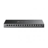 SWITCH TP-LINK 16P 10/100/1000 TL-SG116P POE+