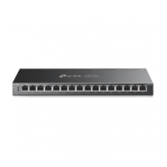 SWITCH TP-LINK 16P 10/100/1000 TL-SG116P POE+