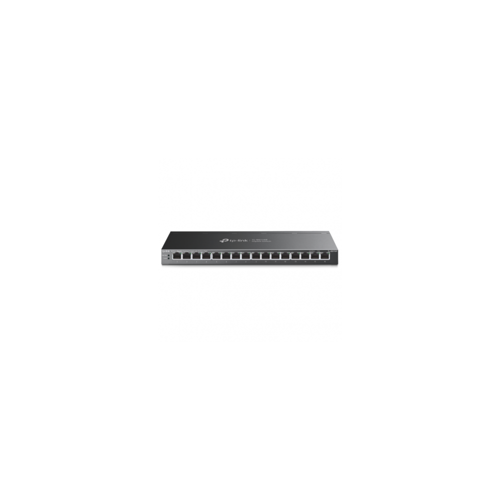 SWITCH TP-LINK 16P 10/100/1000 TL-SG116P POE+