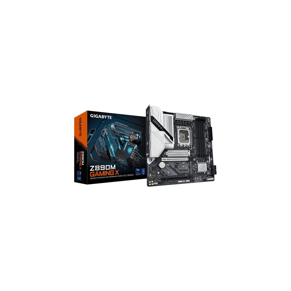 PB S1851 GIGABYTE Z890M GAMING X 4DDR5 PCI5 LAN2.5 4XSATA3 3XM2 HDMI 2DP MATX