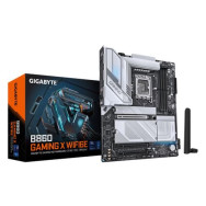 PB S1851 GIGABYTE B860 GAMING X WIFI6E 4DDR5 4SATA6 M2 HDMI DP ATX