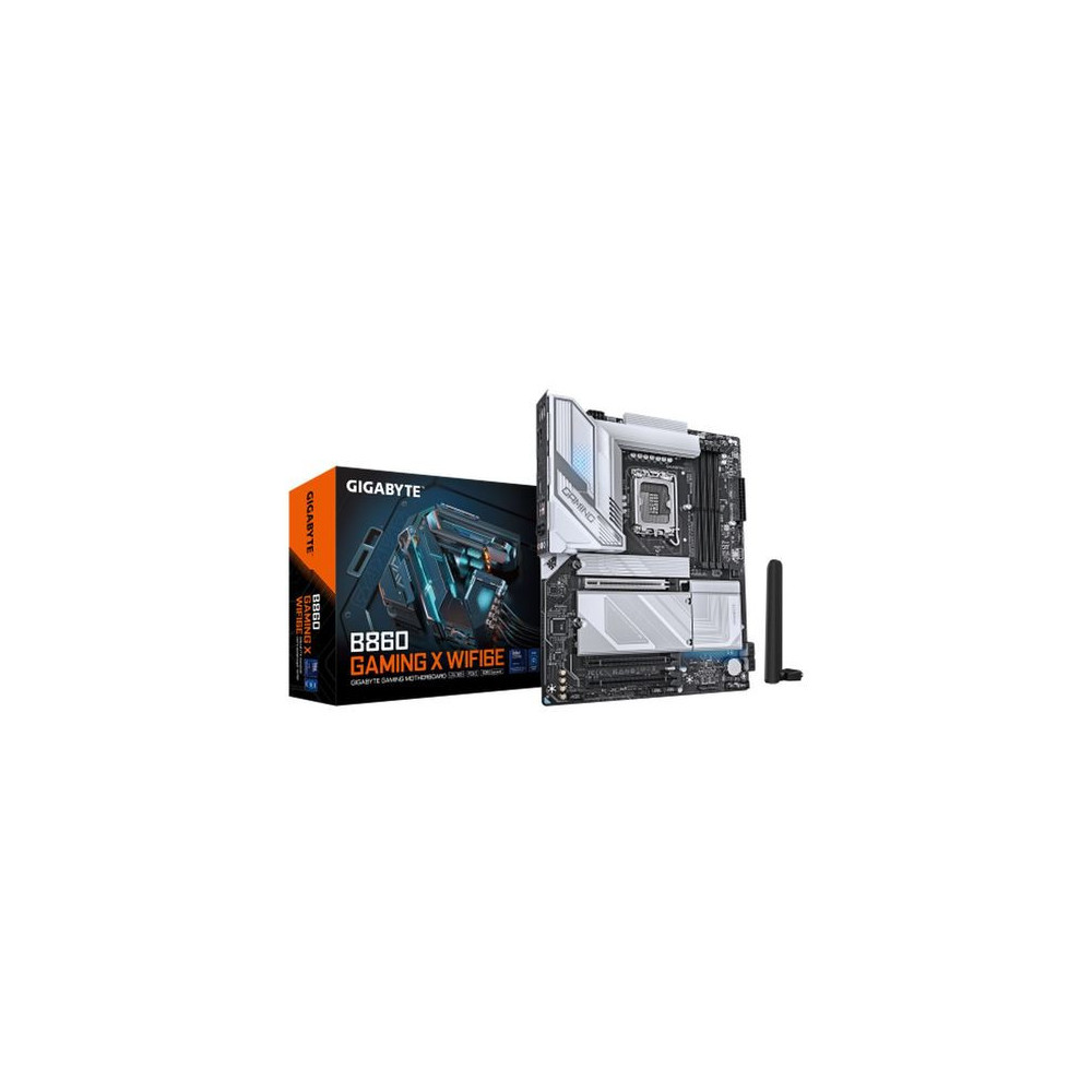 PB S1851 GIGABYTE B860 GAMING X WIFI6E 4DDR5 4SATA6 M2 HDMI DP ATX