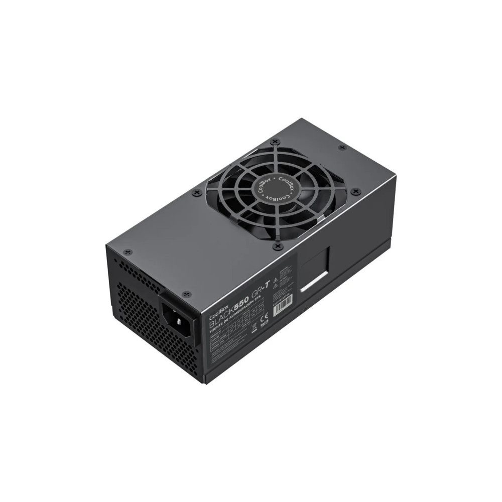 FUENTE DE ALIMENTACION TFX 550W COOLBOX 550TGR COO-FA550TGR BLACK