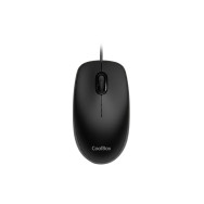 RATON COOLBOX USB U01 NEGRO COO-RAT01B-U