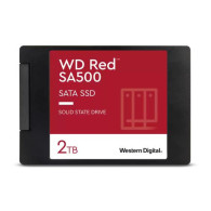 HD SSD 2TB WESTERN DIGITAL 2.5 SATA3 RED SA500 NAS WDS200T2R0A