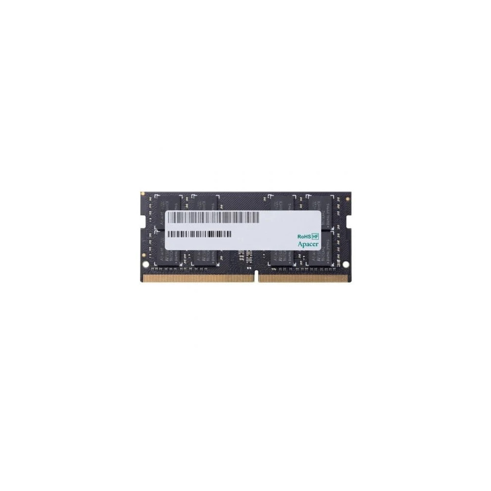 MEMORIA SODIMM DDR4 8GB PC4-25600 3200MHZ APACER 1.2V APA-8GBES08G21GSH