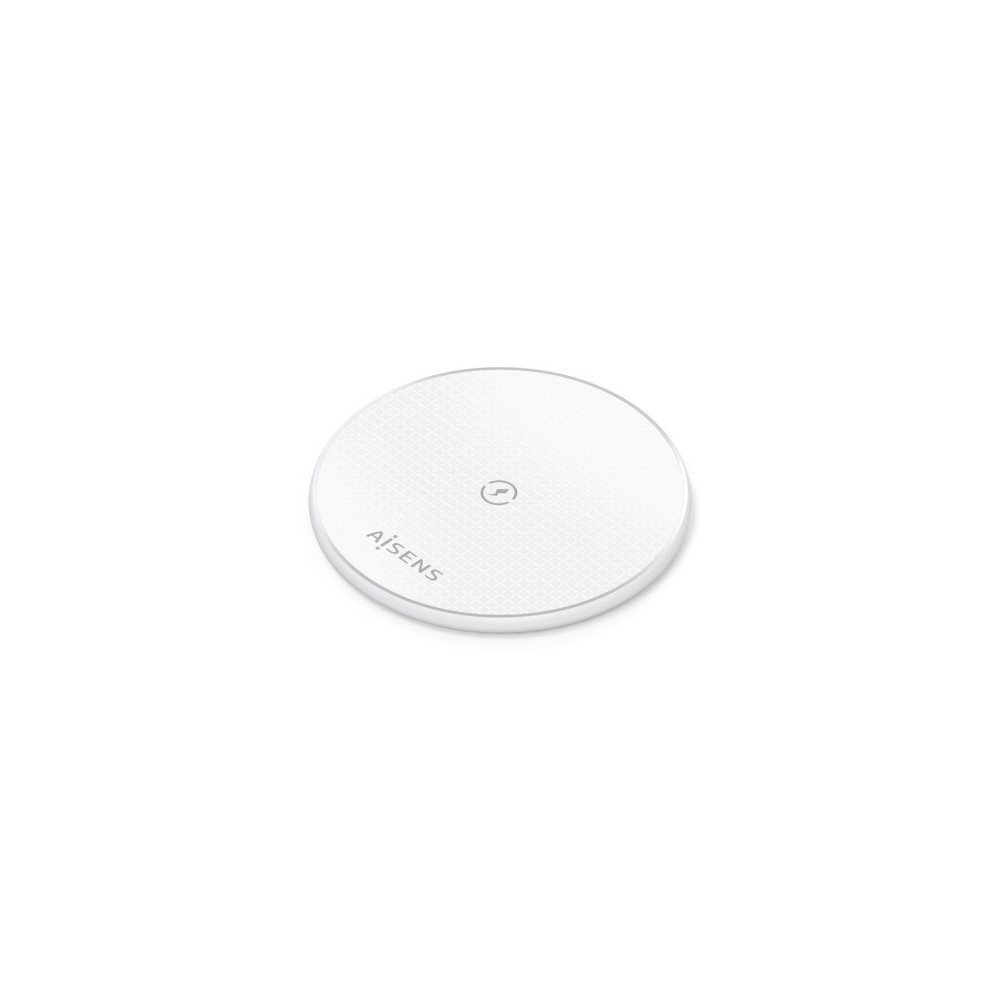 CARGADOR INALAMBRICO USB-C 15W PARA MOVIL BLANCO AISENS ASCH-15W1WC057-W