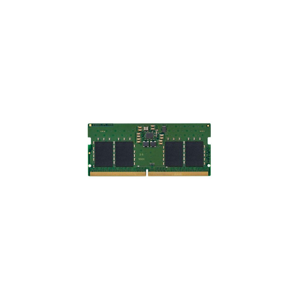 MEMORIA SODIMM DDR5 8GB PC5-44800 5600MHZ kINGSTON NO-EC CL46 1.1V KVR56S46BS6-8