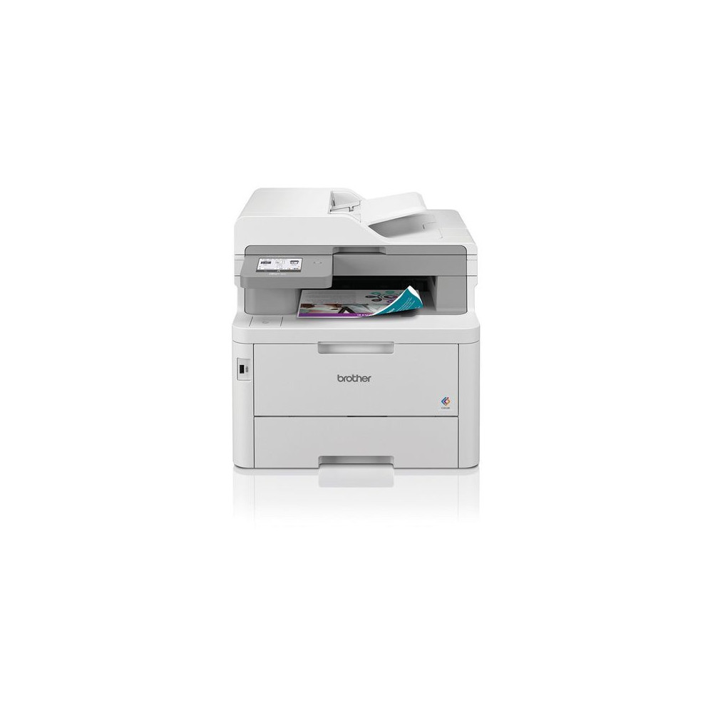 IMPRESORA BROTHER MF LASER COLOR SCAN PLANO MFCL8390CDW USB WIFI (TN248)