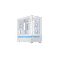 Caja/Torre Asus Prime AP202 TG ARGB Blanco