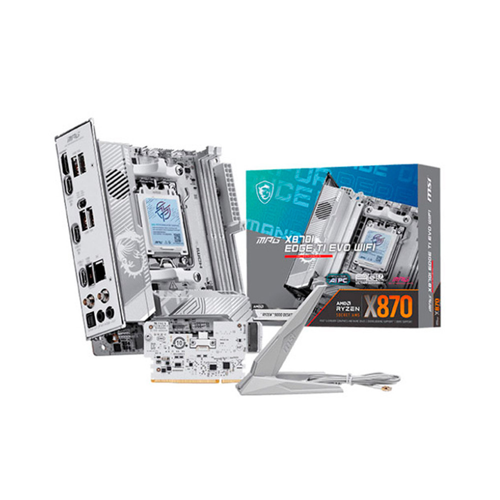 Placa Base MSI MPG X870I EDGE TI EVO WIFI Socket AM5