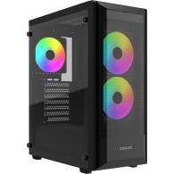Caja/Torre COOLPC Black Nebula ARGB Negro
