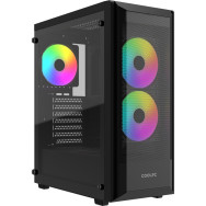 Caja/Torre COOLPC Black Nebula ARGB Negro