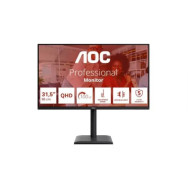 MONITOR 31.5 AOC Q32E4U IPS QHD 2560*1440 100HZ 4MS MM 2HDMI PANTALL GIRA NEGRO