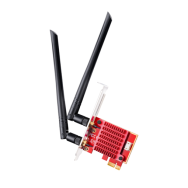 Tarjeta Red Cudy WE3000S AX5400 Wi-Fi 6 Bluetooth 5.2