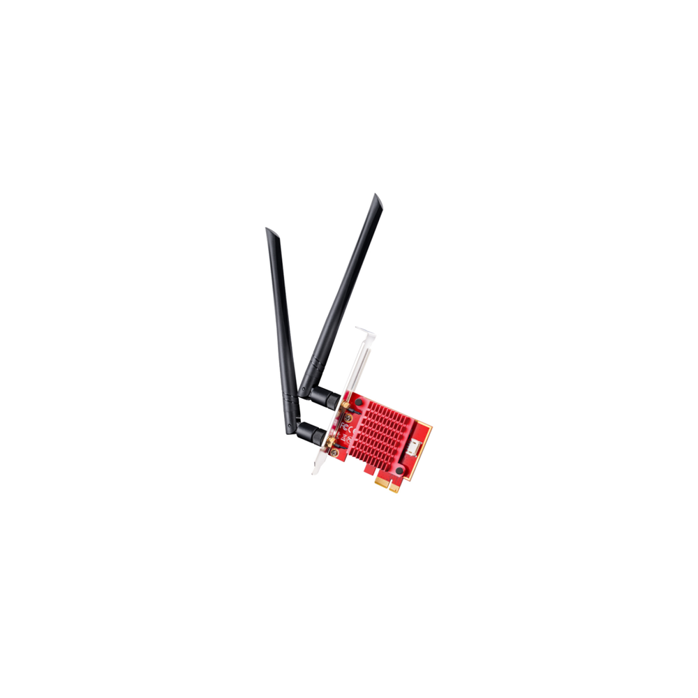 Tarjeta Red Cudy WE3000S AX5400 Wi-Fi 6 Bluetooth 5.2